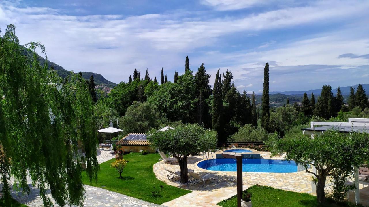 Villa Claire Corfu Achilleion Экстерьер фото