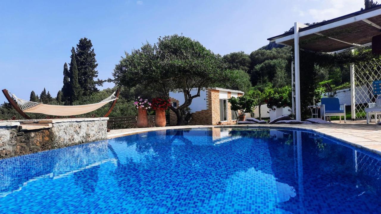 Villa Claire Corfu Achilleion Экстерьер фото