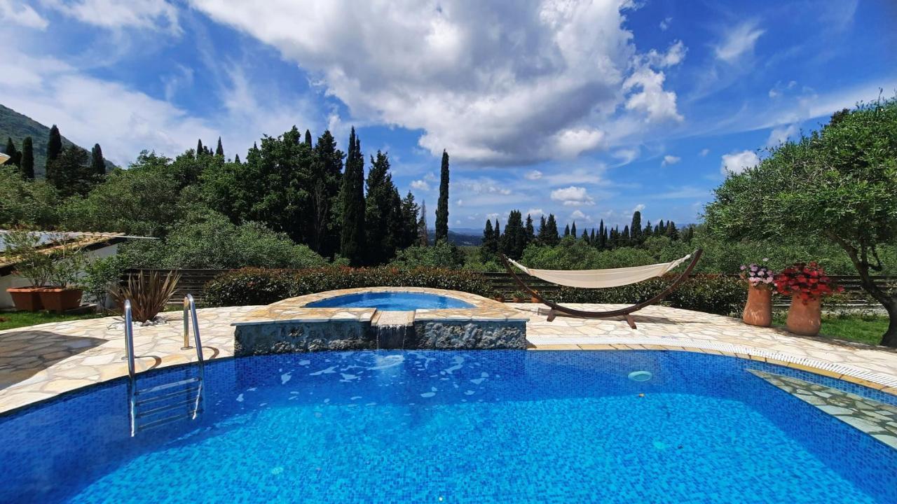 Villa Claire Corfu Achilleion Экстерьер фото