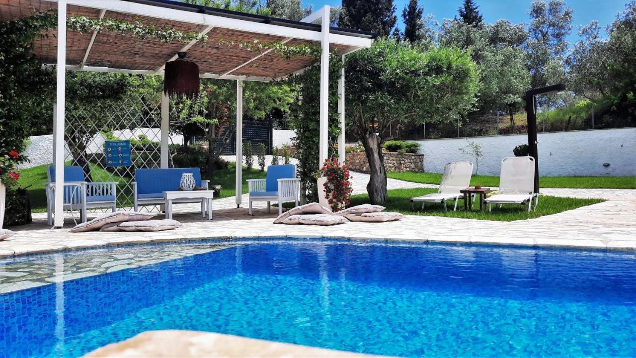 Villa Claire Corfu Achilleion Экстерьер фото