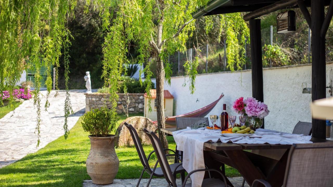 Villa Claire Corfu Achilleion Экстерьер фото