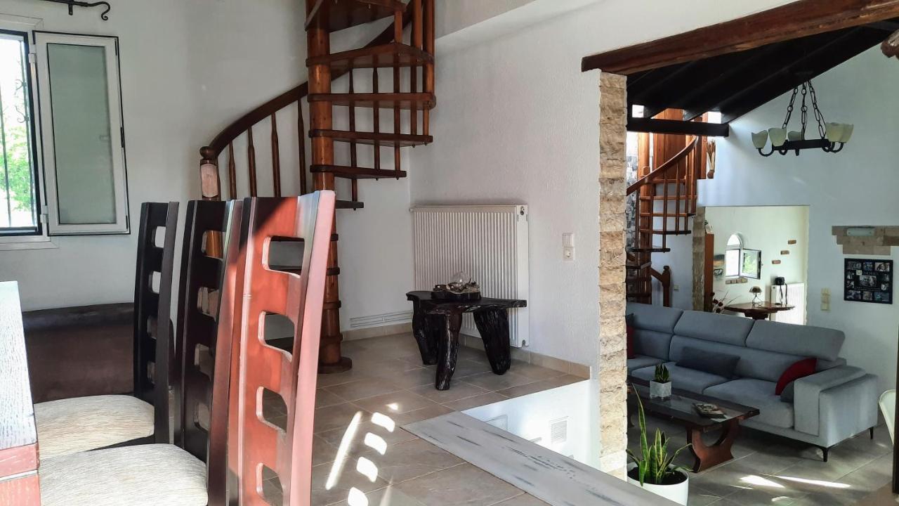 Villa Claire Corfu Achilleion Экстерьер фото