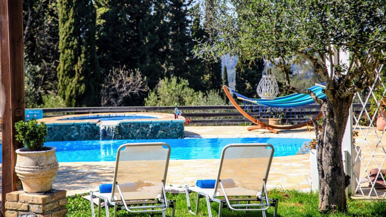 Villa Claire Corfu Achilleion Экстерьер фото