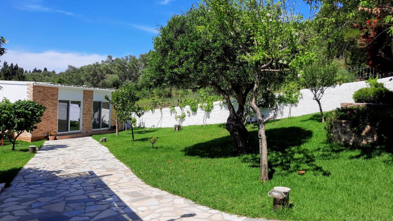 Villa Claire Corfu Achilleion Экстерьер фото