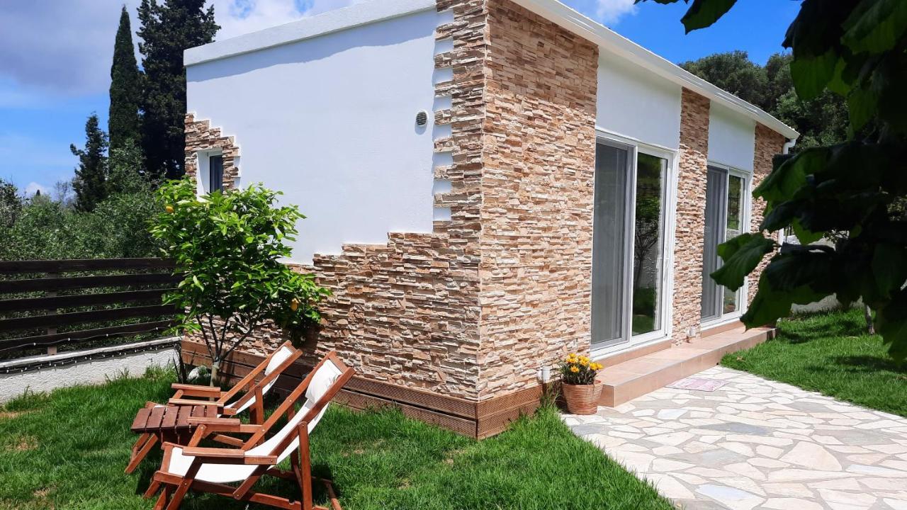 Villa Claire Corfu Achilleion Экстерьер фото