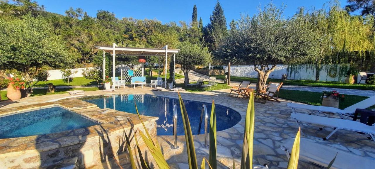 Villa Claire Corfu Achilleion Экстерьер фото