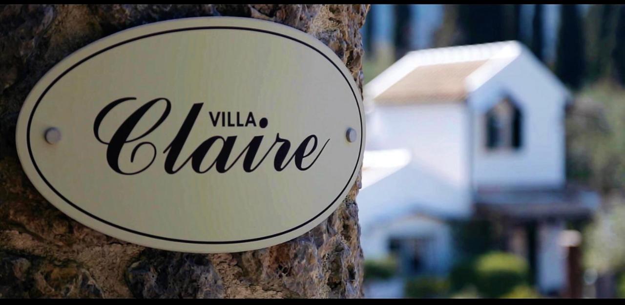 Villa Claire Corfu Achilleion Экстерьер фото