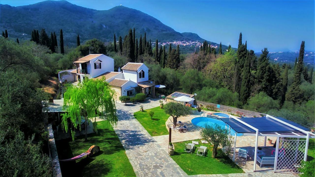 Villa Claire Corfu Achilleion Экстерьер фото