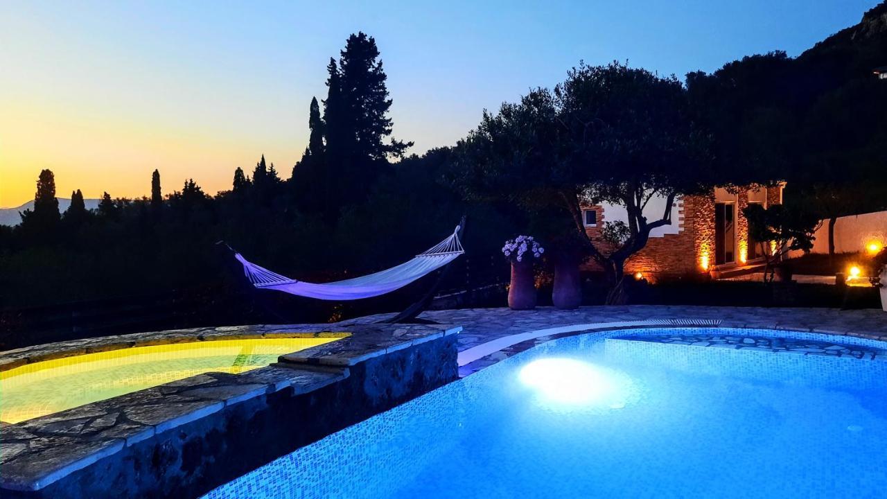 Villa Claire Corfu Achilleion Экстерьер фото