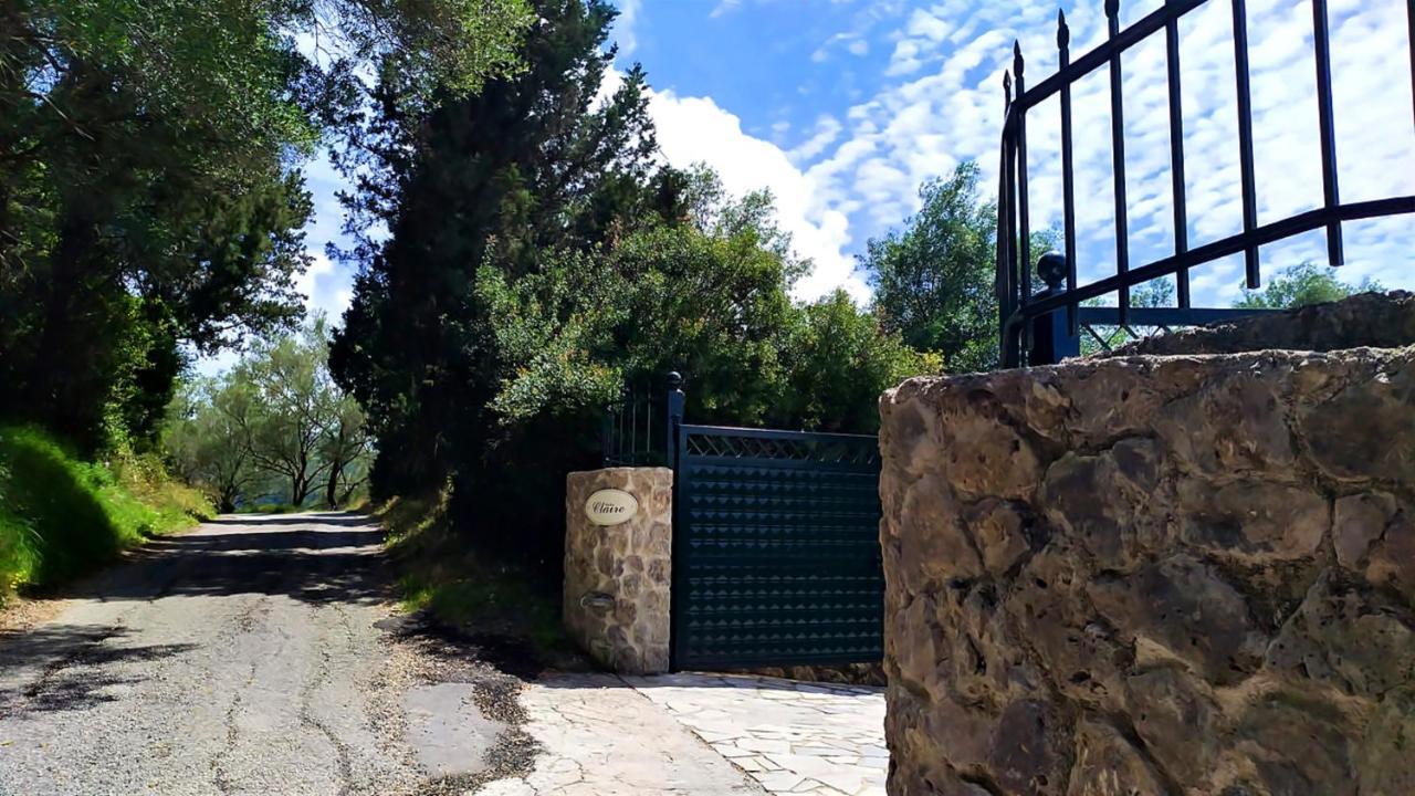 Villa Claire Corfu Achilleion Экстерьер фото