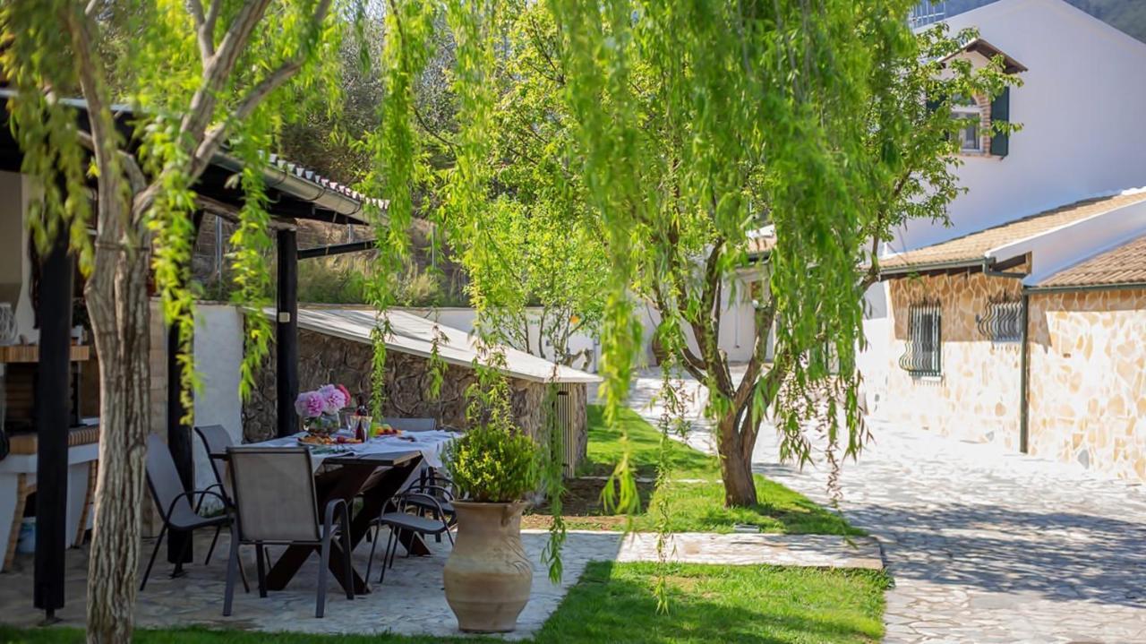 Villa Claire Corfu Achilleion Экстерьер фото