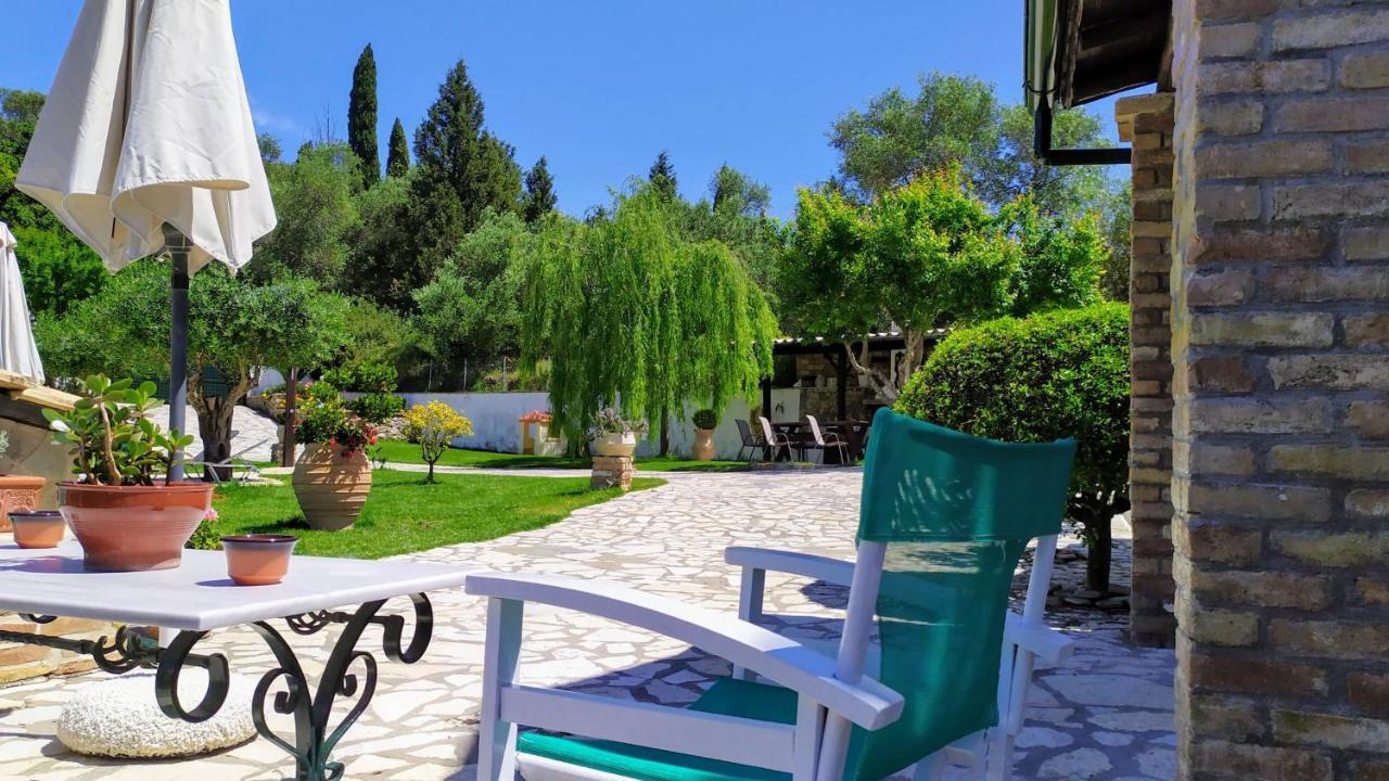Villa Claire Corfu Achilleion Экстерьер фото