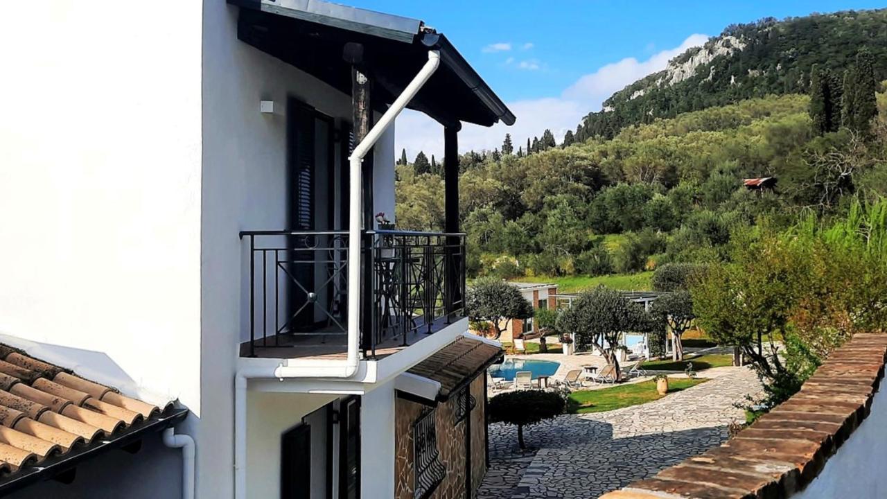 Villa Claire Corfu Achilleion Экстерьер фото