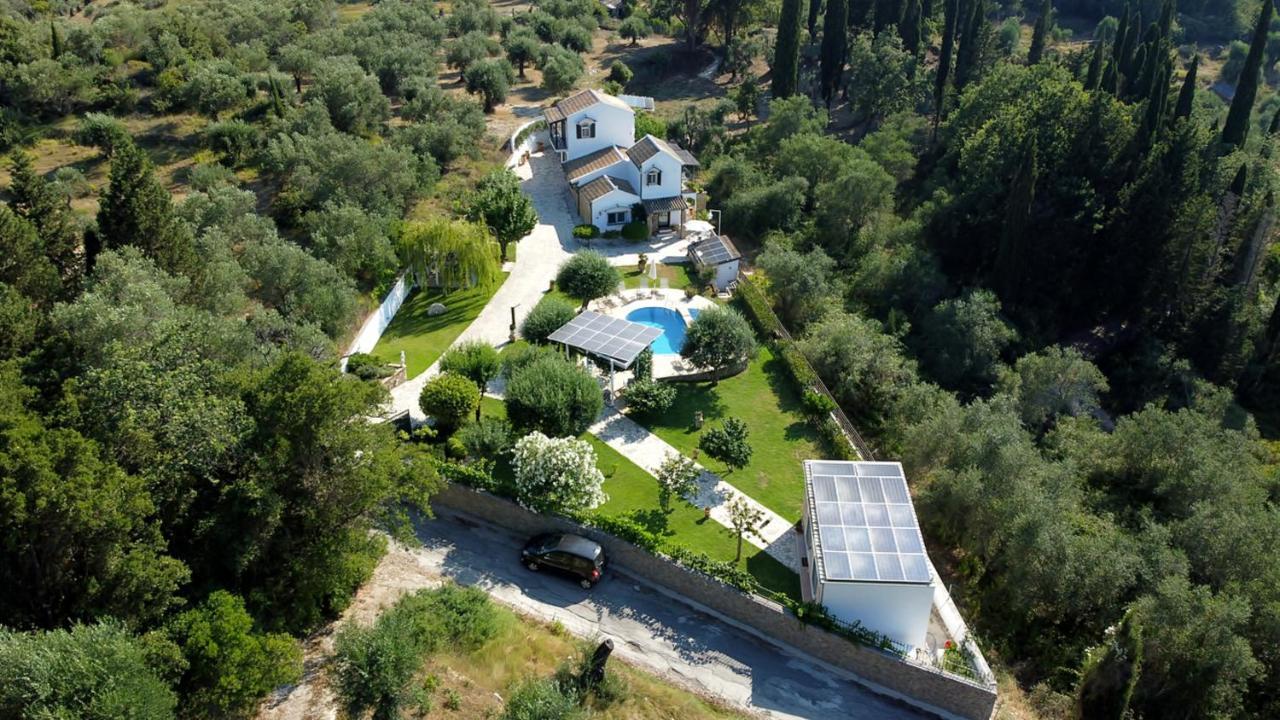 Villa Claire Corfu Achilleion Экстерьер фото