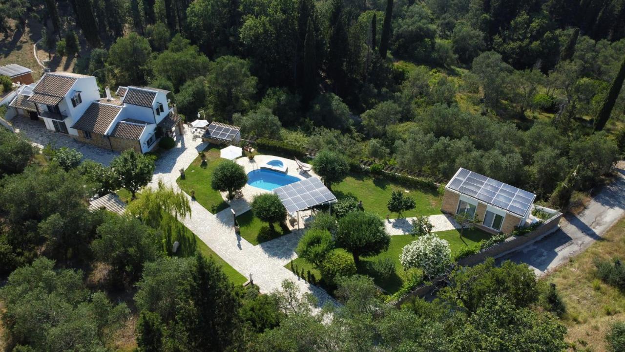 Villa Claire Corfu Achilleion Экстерьер фото