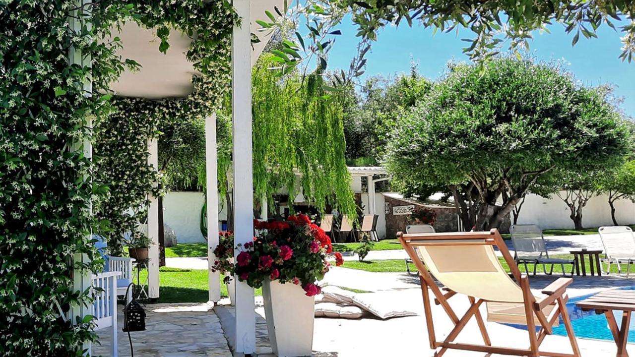 Villa Claire Corfu Achilleion Экстерьер фото