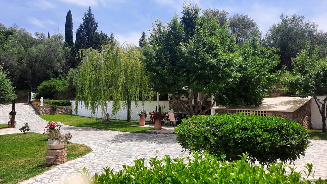 Villa Claire Corfu Achilleion Экстерьер фото