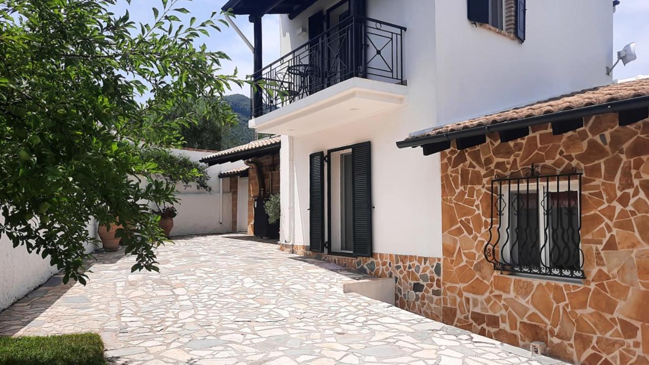 Villa Claire Corfu Achilleion Экстерьер фото