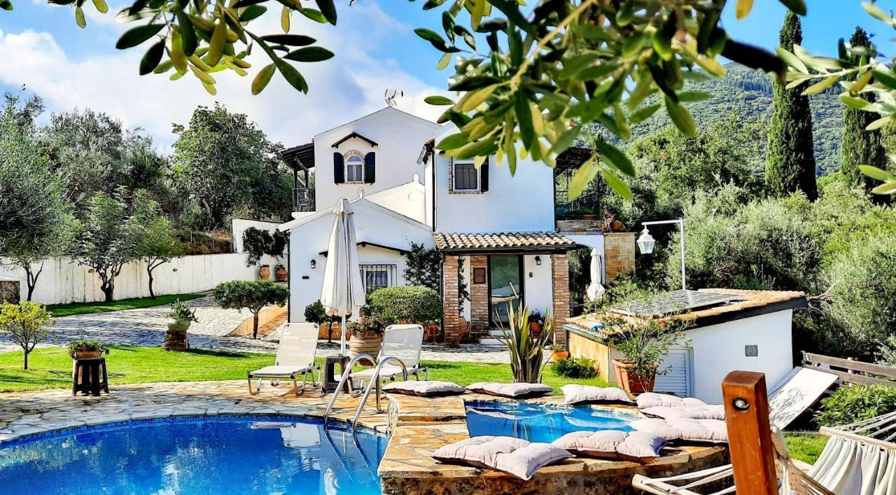 Villa Claire Corfu Achilleion Экстерьер фото