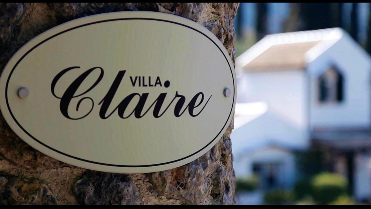Villa Claire Corfu Achilleion Экстерьер фото