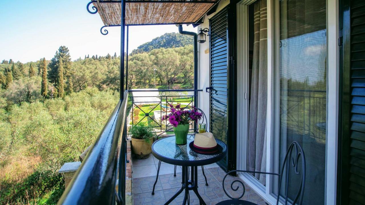 Villa Claire Corfu Achilleion Экстерьер фото